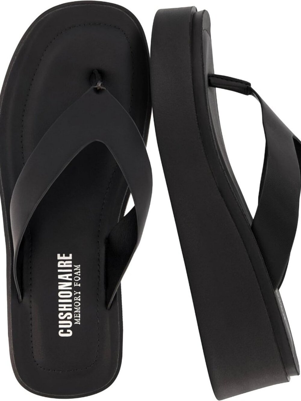 Stylish Chunky Platform Flip Flops for Women | Cushioned Footbed & Durable Sole